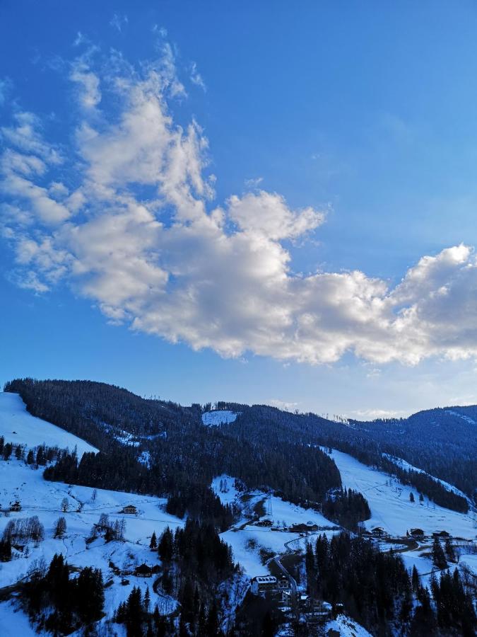 Apartment Daum - Deine Ferienwohnung In Muehlbach Am Hochkoenig Buitenkant foto